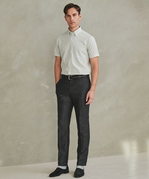 gotairiku / ゴタイリク その他パンツ | 新素材セットアップ【通気性抜群/洗える/シワになりにくい】カラミプリントストレッチセットアップ パンツ | 詳細2