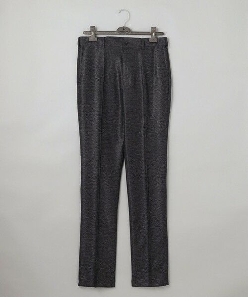 gotairiku / ゴタイリク その他パンツ | 新素材セットアップ【通気性抜群/洗える/シワになりにくい】カラミプリントストレッチセットアップ パンツ | 詳細4