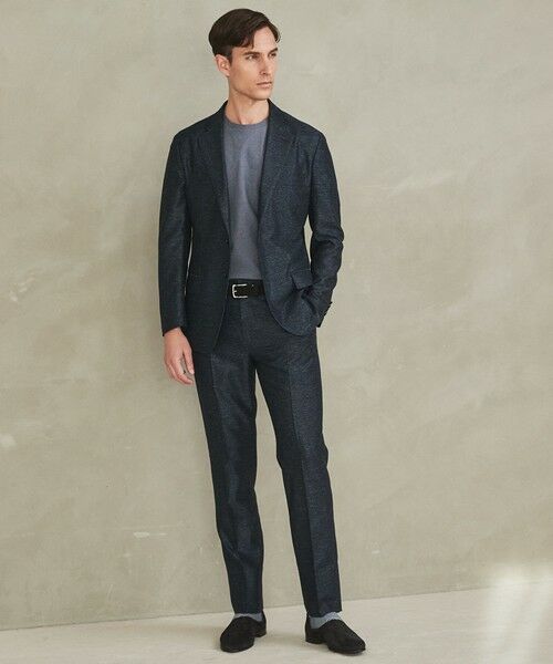 gotairiku / ゴタイリク その他パンツ | 新素材セットアップ【通気性抜群/洗える/シワになりにくい】カラミプリントストレッチセットアップ パンツ | 詳細11