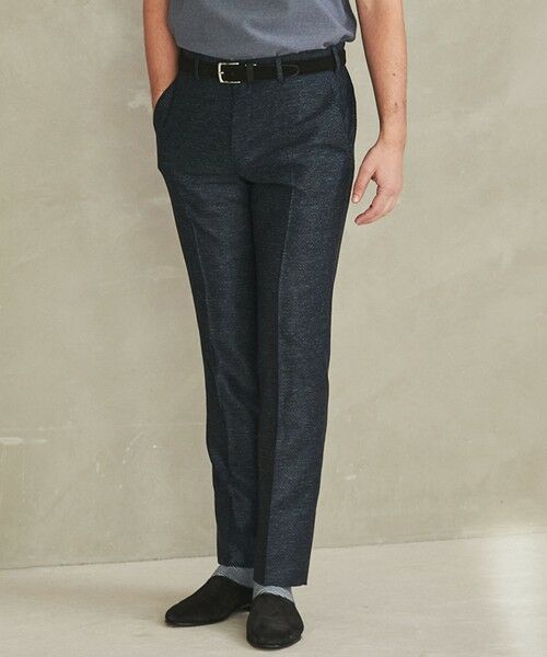 gotairiku / ゴタイリク その他パンツ | 新素材セットアップ【通気性抜群/洗える/シワになりにくい】カラミプリントストレッチセットアップ パンツ | 詳細16