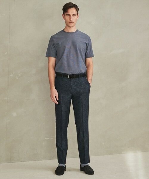 gotairiku / ゴタイリク その他パンツ | 新素材セットアップ【通気性抜群/洗える/シワになりにくい】カラミプリントストレッチセットアップ パンツ | 詳細8