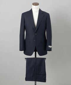 未使用級 シンプリシテプリュス スーツ セットアップ ロロピアーナ 紺ストライプ Loro Piana（セットアップ）のフリマアイテム一覧