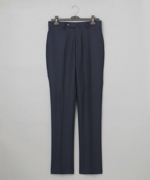 gotairiku / ゴタイリク セットアップ | 【御幸毛織】ドライスピナーツイルストレッチスーツ_ネイビー格子 | 詳細11