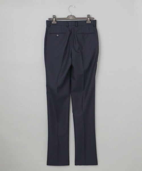 gotairiku / ゴタイリク セットアップ | 【御幸毛織】ドライスピナーツイルストレッチスーツ_ネイビー格子 | 詳細12