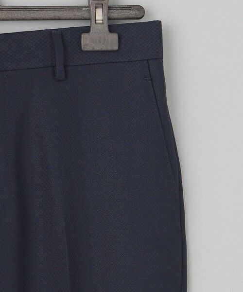 gotairiku / ゴタイリク セットアップ | 【御幸毛織】ドライスピナーツイルストレッチスーツ_ネイビー格子 | 詳細15