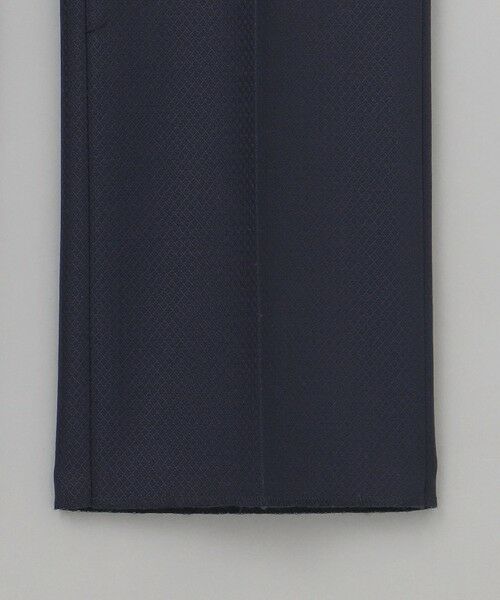 gotairiku / ゴタイリク セットアップ | 【御幸毛織】ドライスピナーツイルストレッチスーツ_ネイビー格子 | 詳細16