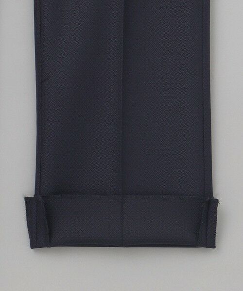 gotairiku / ゴタイリク セットアップ | 【御幸毛織】ドライスピナーツイルストレッチスーツ_ネイビー格子 | 詳細18