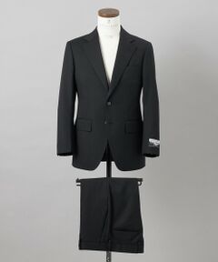 gotairiku / ゴタイリク セットアップ | 【御幸毛織】ドライスピナーツイルストレッチスーツ_ブラックストライプ