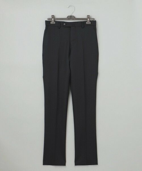 gotairiku / ゴタイリク セットアップ | 【御幸毛織】ドライスピナーツイルストレッチスーツ_ブラックストライプ | 詳細11