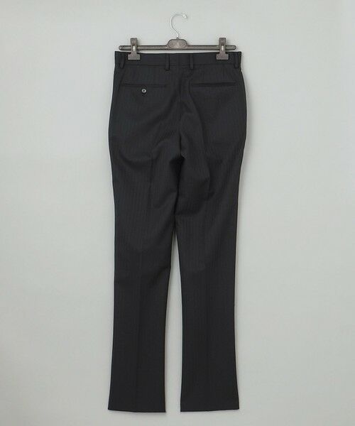 gotairiku / ゴタイリク セットアップ | 【御幸毛織】ドライスピナーツイルストレッチスーツ_ブラックストライプ | 詳細12