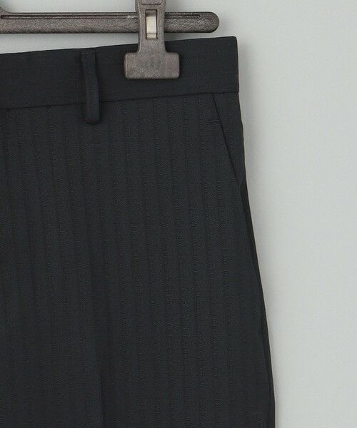 gotairiku / ゴタイリク セットアップ | 【御幸毛織】ドライスピナーツイルストレッチスーツ_ブラックストライプ | 詳細15