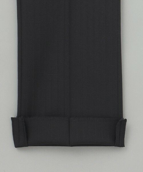 gotairiku / ゴタイリク セットアップ | 【御幸毛織】ドライスピナーツイルストレッチスーツ_ブラックストライプ | 詳細17