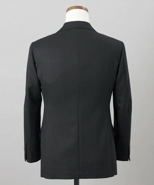 gotairiku / ゴタイリク セットアップ | 【御幸毛織】ドライスピナーツイルストレッチスーツ_ブラックストライプ | 詳細2