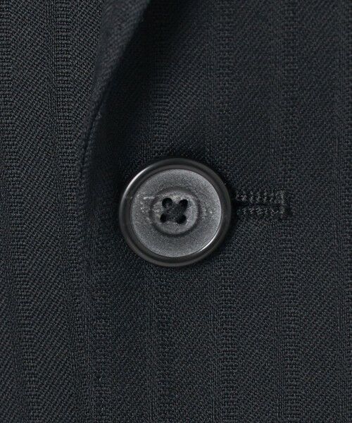 gotairiku / ゴタイリク セットアップ | 【御幸毛織】ドライスピナーツイルストレッチスーツ_ブラックストライプ | 詳細7