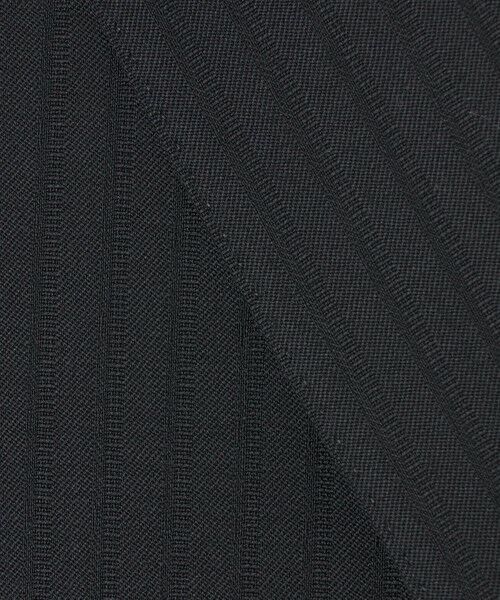 gotairiku / ゴタイリク セットアップ | 【御幸毛織】ドライスピナーツイルストレッチスーツ_ブラックストライプ | 詳細8