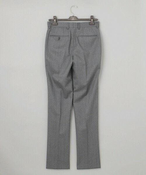 gotairiku / ゴタイリク セットアップ | 【御幸毛織】ドライスピナーツイルストレッチスーツ_グレーストライプ | 詳細12