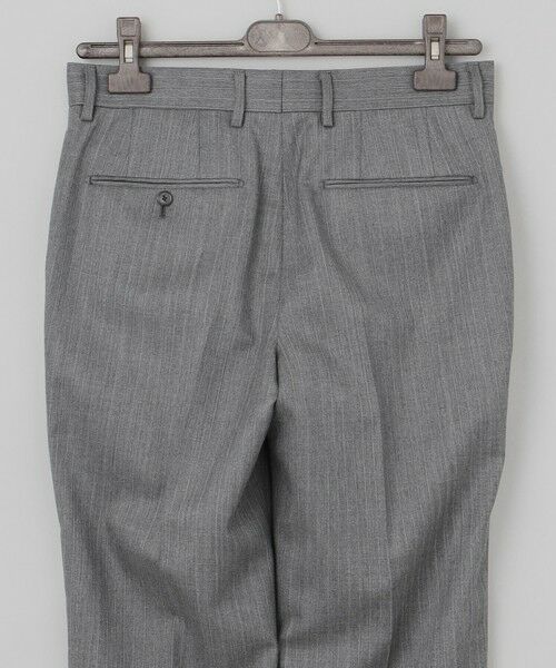 gotairiku / ゴタイリク セットアップ | 【御幸毛織】ドライスピナーツイルストレッチスーツ_グレーストライプ | 詳細14