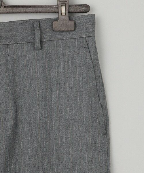 gotairiku / ゴタイリク セットアップ | 【御幸毛織】ドライスピナーツイルストレッチスーツ_グレーストライプ | 詳細15