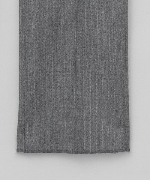 gotairiku / ゴタイリク セットアップ | 【御幸毛織】ドライスピナーツイルストレッチスーツ_グレーストライプ | 詳細16