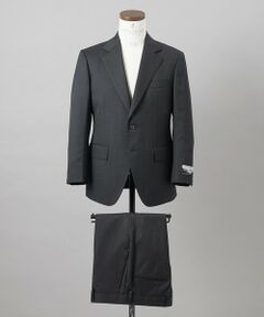 gotairiku / ゴタイリク セットアップ | 【御幸毛織】ドライスピナーツイルストレッチスーツ_グレー