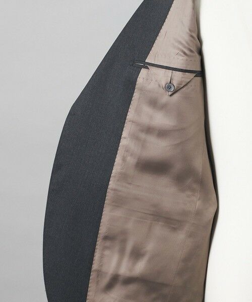 gotairiku / ゴタイリク セットアップ | 【御幸毛織】ドライスピナーツイルストレッチスーツ_グレー | 詳細10