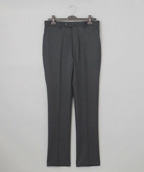 gotairiku / ゴタイリク セットアップ | 【御幸毛織】ドライスピナーツイルストレッチスーツ_グレー | 詳細11