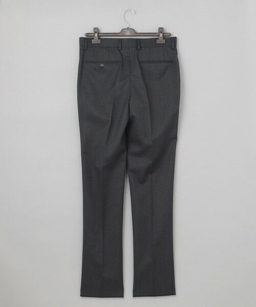 gotairiku / ゴタイリク セットアップ | 【御幸毛織】ドライスピナーツイルストレッチスーツ_グレー | 詳細12