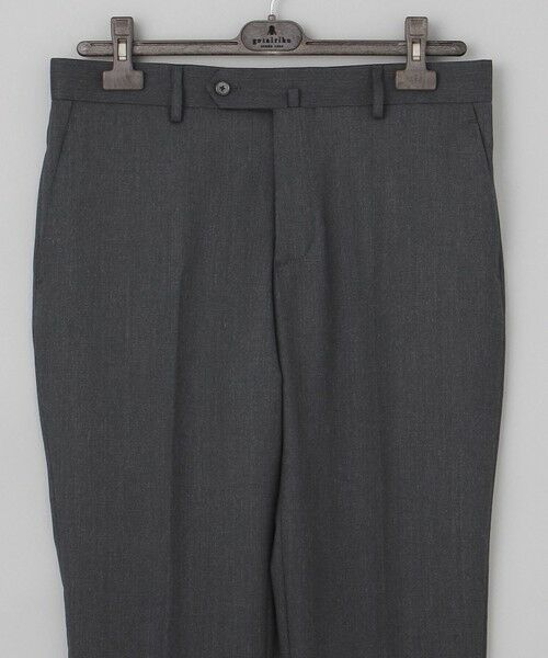 gotairiku / ゴタイリク セットアップ | 【御幸毛織】ドライスピナーツイルストレッチスーツ_グレー | 詳細13