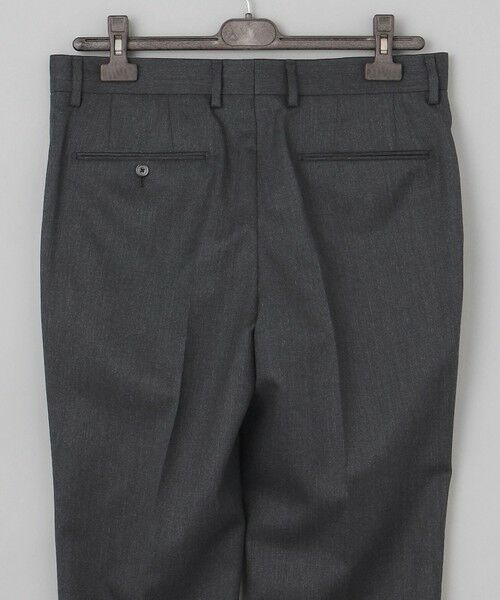 gotairiku / ゴタイリク セットアップ | 【御幸毛織】ドライスピナーツイルストレッチスーツ_グレー | 詳細14