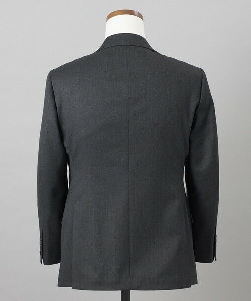 gotairiku / ゴタイリク セットアップ | 【御幸毛織】ドライスピナーツイルストレッチスーツ_グレー | 詳細2