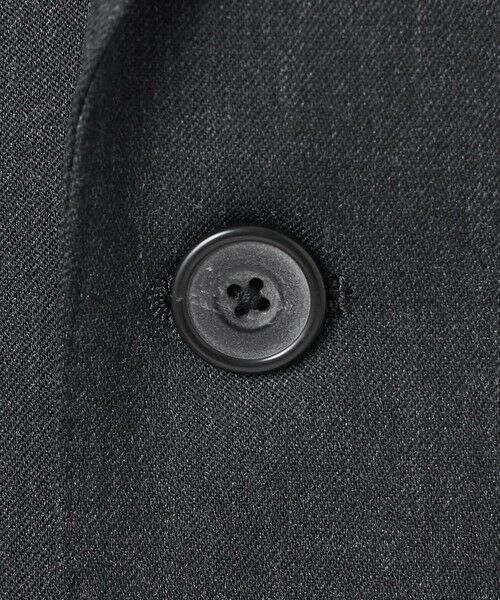 gotairiku / ゴタイリク セットアップ | 【御幸毛織】ドライスピナーツイルストレッチスーツ_グレー | 詳細7