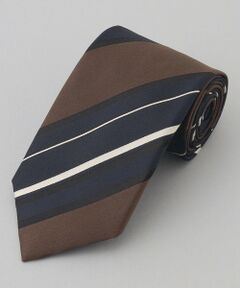 gotairiku / ゴタイリク ネクタイ | GOTAIRIKU別注【日本製】シルク ネクタイ_レジメンタル