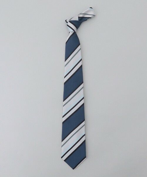 gotairiku / ゴタイリク ネクタイ | GOTAIRIKU別注【日本製】シルク ネクタイ_レジメンタル | 詳細3