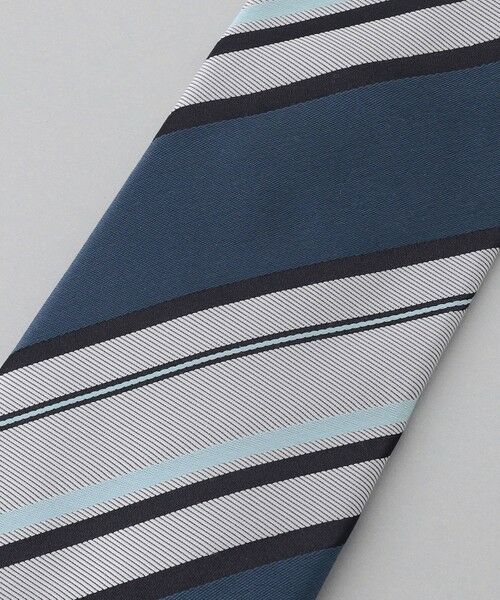 gotairiku / ゴタイリク ネクタイ | GOTAIRIKU別注【日本製】シルク ネクタイ_レジメンタル | 詳細5