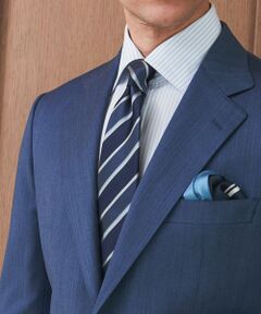 gotairiku / ゴタイリク ネクタイ | GOTAIRIKU別注【日本製】シルク ネクタイ_ストライプ