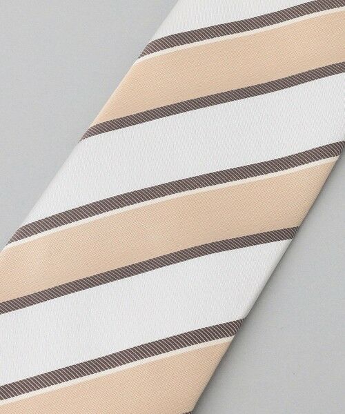 gotairiku / ゴタイリク ネクタイ | GOTAIRIKU別注【日本製】シルク ネクタイ_ストライプ | 詳細5
