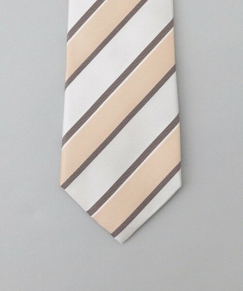 gotairiku / ゴタイリク ネクタイ | GOTAIRIKU別注【日本製】シルク ネクタイ_ストライプ | 詳細1