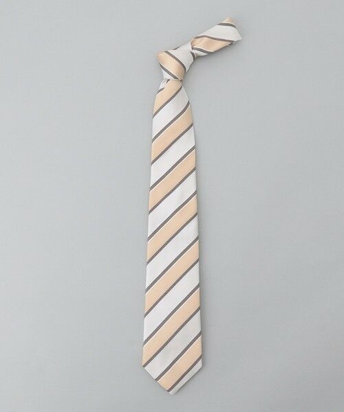 gotairiku / ゴタイリク ネクタイ | GOTAIRIKU別注【日本製】シルク ネクタイ_ストライプ | 詳細3