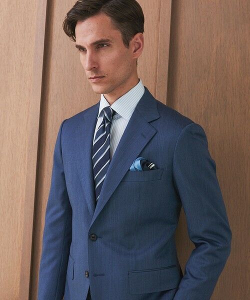 gotairiku / ゴタイリク ネクタイ | GOTAIRIKU別注【日本製】シルク ネクタイ_ストライプ | 詳細9