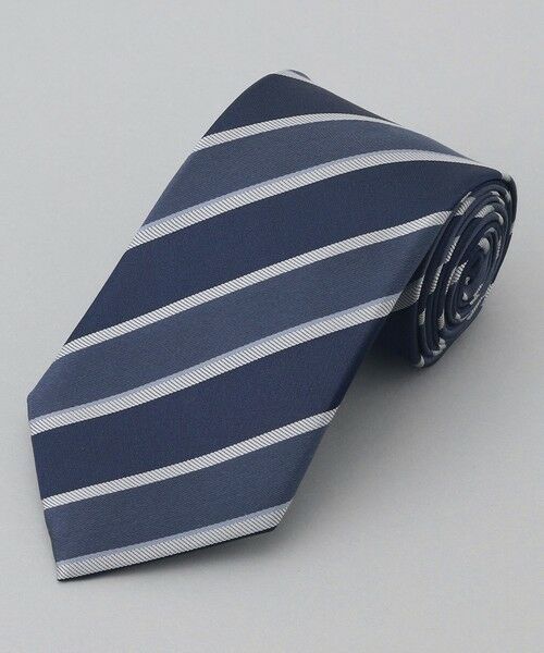 gotairiku / ゴタイリク ネクタイ | GOTAIRIKU別注【日本製】シルク ネクタイ_ストライプ | 詳細11