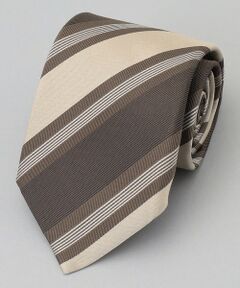 gotairiku / ゴタイリク ネクタイ | GOTAIRIKU別注【日本製】シルク ネクタイ_ストライプ