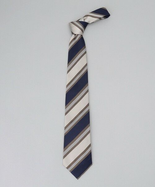 gotairiku / ゴタイリク ネクタイ | GOTAIRIKU別注【日本製】シルク ネクタイ_ストライプ | 詳細3