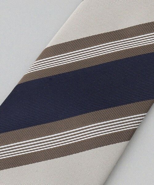 gotairiku / ゴタイリク ネクタイ | GOTAIRIKU別注【日本製】シルク ネクタイ_ストライプ | 詳細5