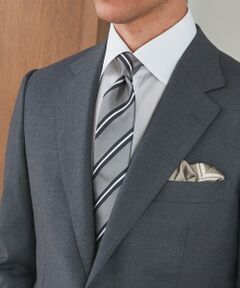 gotairiku / ゴタイリク ネクタイ | GOTAIRIKU別注【日本製】シルク ネクタイ_ストライプ