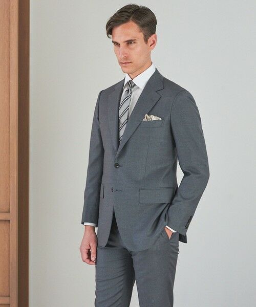 gotairiku / ゴタイリク ネクタイ | GOTAIRIKU別注【日本製】シルク ネクタイ_ストライプ | 詳細2