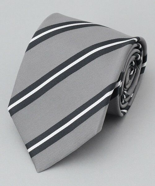 gotairiku / ゴタイリク ネクタイ | GOTAIRIKU別注【日本製】シルク ネクタイ_ストライプ | 詳細3
