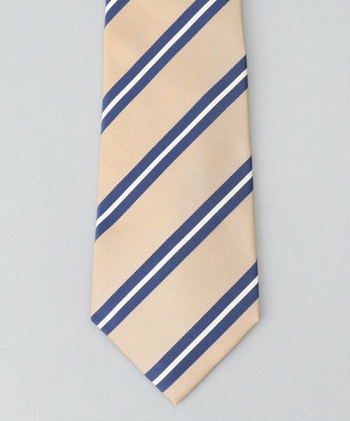 gotairiku / ゴタイリク ネクタイ | GOTAIRIKU別注【日本製】シルク ネクタイ_ストライプ | 詳細4