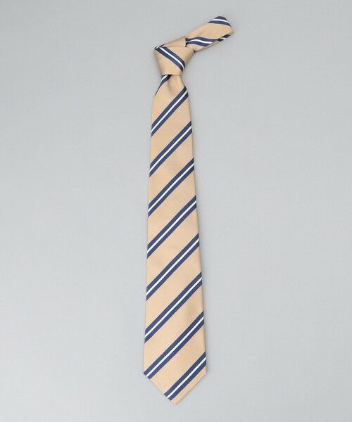 gotairiku / ゴタイリク ネクタイ | GOTAIRIKU別注【日本製】シルク ネクタイ_ストライプ | 詳細6