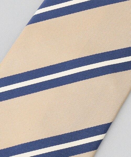 gotairiku / ゴタイリク ネクタイ | GOTAIRIKU別注【日本製】シルク ネクタイ_ストライプ | 詳細8