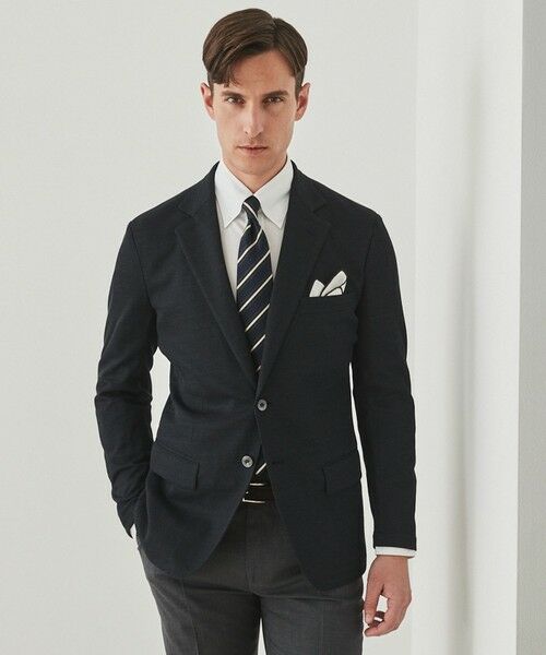 gotairiku / ゴタイリク ネクタイ | GOTAIRIKU別注【日本製】シルク ネクタイ_ストライプ | 詳細3